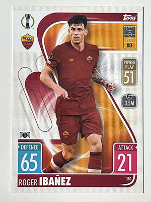 380.-Roger-Ibanez-AS-Roma-Match-Attax-2021-22-Topps-Football-Card