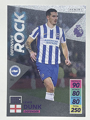 381.-Lewis-Dunk-Brighton-Defensive-Rock-Panini-Adrenalyn-XL-2021-22-Card-Football