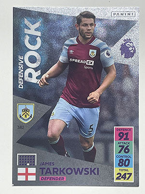 382.-James-Tarkowski-Burnley-Defensive-Rock-Panini-Adrenalyn-XL-2021-22-Card-Football