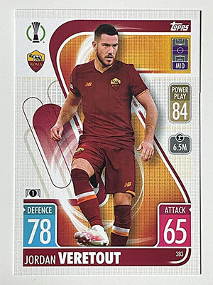 383.-Jordan-Veretout-AS-Roma-Match-Attax-2021-22-Topps-Football-Card