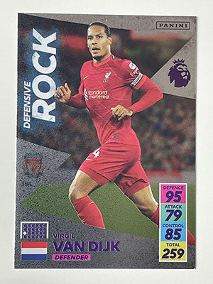 384.-Virgil-Van-Dijk-Defensive-Rock-Football-Card-Panini-Adrenalyn-XL-2021-22