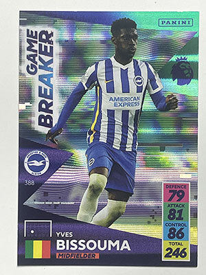 388.-Yves-Bissouma-Brighton-Game-Breaker-Panini-Adrenalyn-XL-2021-22-Card-Football