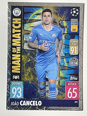 389.-Joao-Cancelo-Man-of-the-Match-Manchester-City-Match-Attax-2021-22-Topps-Football-Card