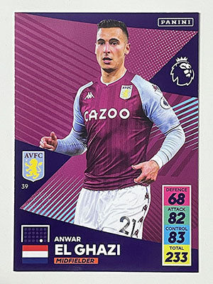 39.-Anwar-El-Ghazi-Aston-Villa-Panini-Adrenalyn-XL-2021-22-Card-Football