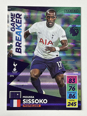 395.-Moussa-Sissoko-Game-Football-Breaker-Panini-Adrenalyn-XL-2021-22