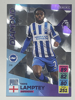 398.-Tariq-Lamptey-Brighton-Diamond-Panini-Adrenalyn-XL-2021-22-Card-Football