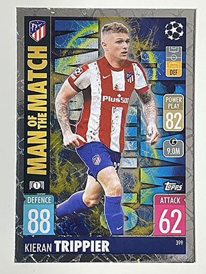 399.-Kieran-Trippier-Man-of-the-Match-Atletico-Madrid-Match-Attax-2021-22-Topps-Football-Card