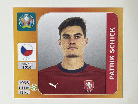 399. Patrick Schick (Czech Republic) &#8211; Euro 2020 Stickers