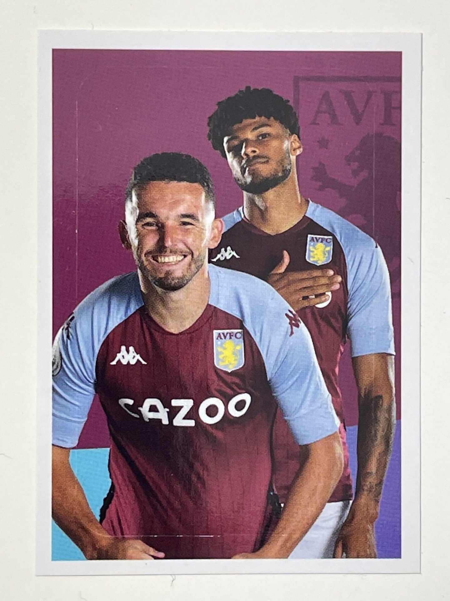 4 Aston Villa Graphic Sticker Premier League 2021 Football Sticker