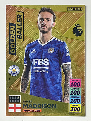 4.-James-Maddison-Leicester-City-Golden-Baller-Panini-Adrenalyn-XL-Card-Football