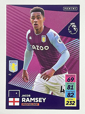 40.-Jacob-Ramsey-Aston-Villa-Panini-Adrenalyn-XL-2021-22-Card-Football