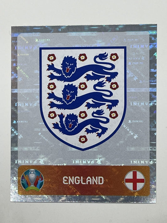 401. Logo (England) &#8211; Euro 2020 Stickers