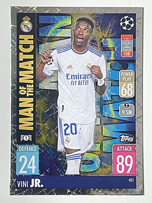 401.-Vinicius-Jr-Man-of-the-Match-Real-Madrid-CF-Match-Attax-2021-22-Topps-Football-Card