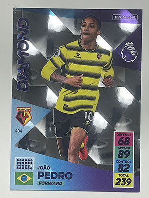 404.-Joao-Pedro-Watford-Diamond-Panini-Adrenalyn-XL-2021-22-Card-Football