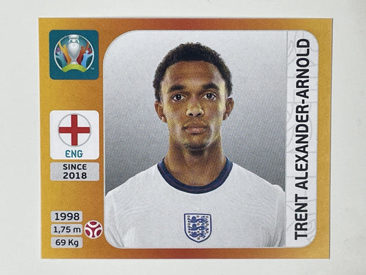 404. Trent Alexander-Arnold (England) &#8211; Euro 2020 Stickers