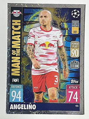 406.-Angelino-Man-of-the-Match-RB-Leipzig-Match-Attax-2021-22-Topps-Football-Card