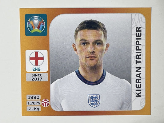 409. Kieran Trippier (England) &#8211; Euro 2020 Stickers