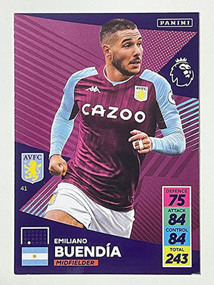 41.-Emiliano-Buendia-Aston-Villa-Panini-Adrenalyn-XL-2021-22-Card-Football