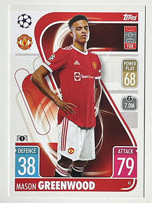 41.-Mason-Greenwood-Manchester-United-Match-Attax-2021-22-Topps-Football-Card