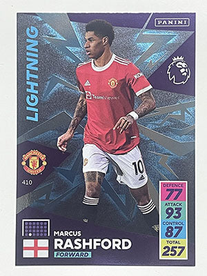 410.-Marcus-Rashford-Manchester-United-Lightning-Panini-Adrenalyn-XL-2021-22-Football