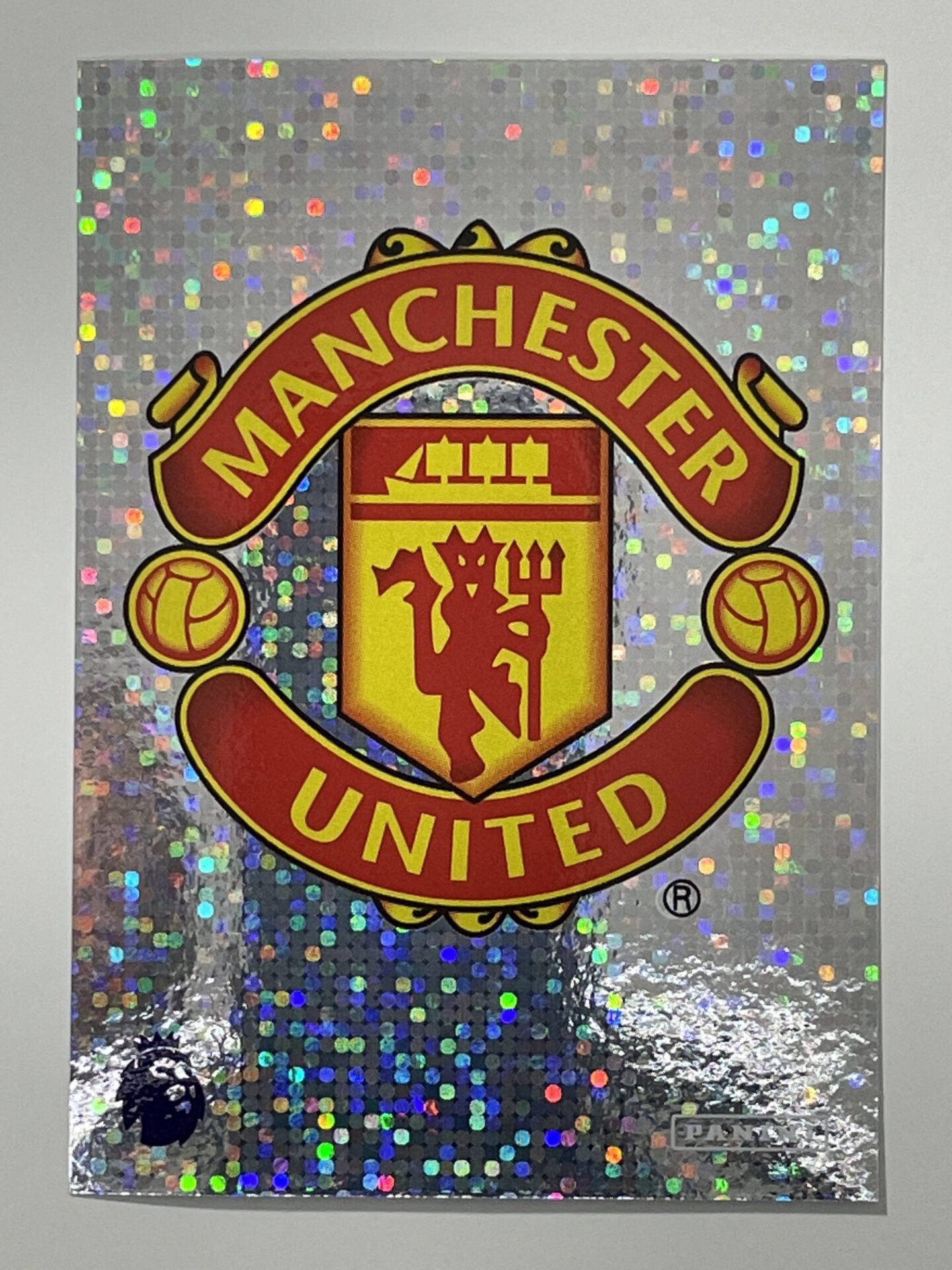 411 Club Badge Sticker Manchester United Premier League 2021 Football Sticker