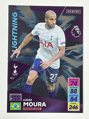 412.-Lucas-Moura-Lightning-Football-Card-Panini-Adrenalyn-XL-2021-22