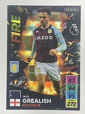 415.-Jack-Grealish-Aston-Villa-Fire-Panini-Adrenalyn-XL-2021-22-Card-Football