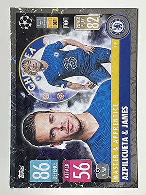 419.-Cezar-Azpilicueta-Reece-James-Master-Apprentice-Match-Attax-2021-22-Topps-Football-Card