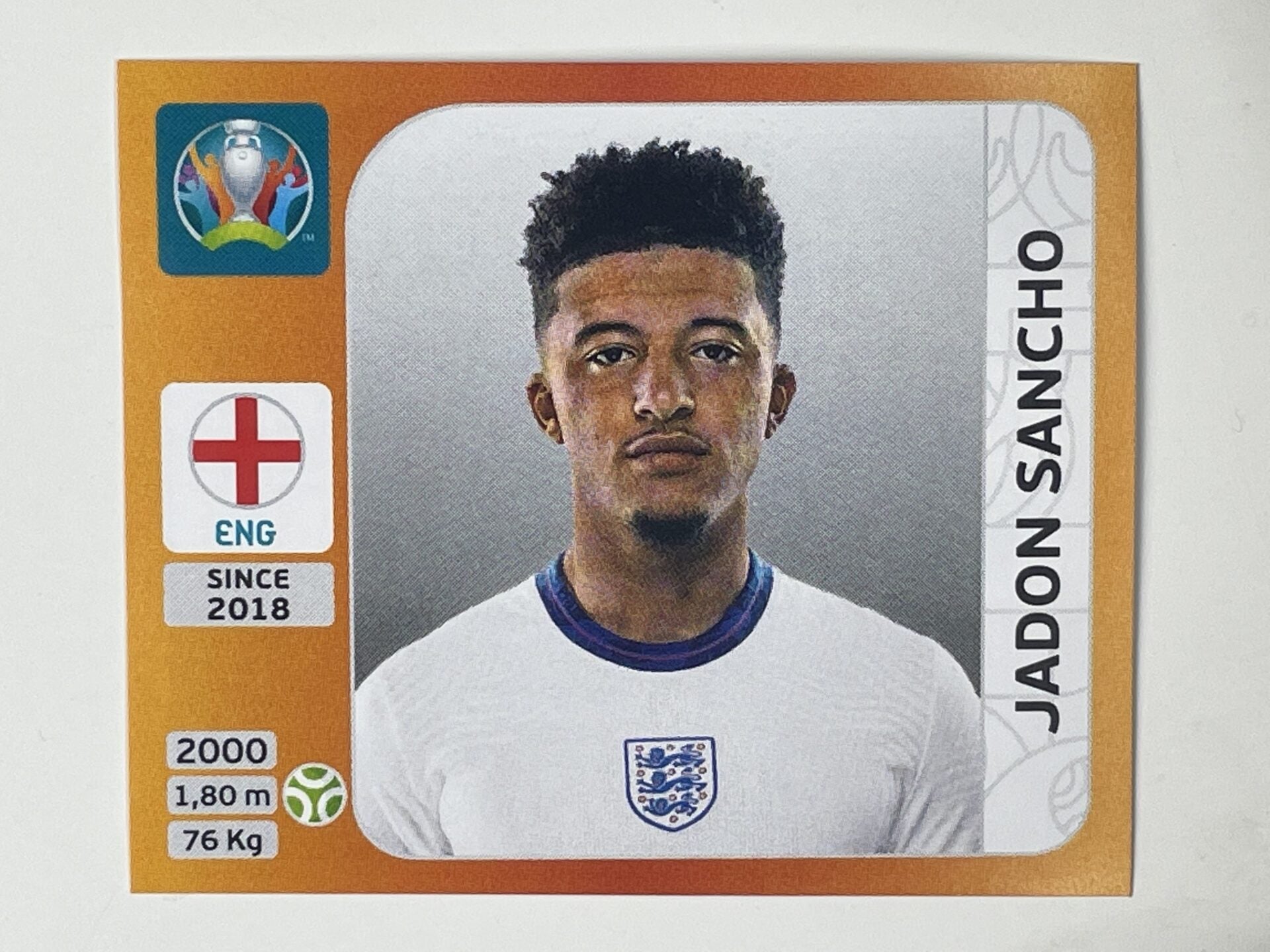 420. Jadon Sancho (England) &#8211; Euro 2020 Stickers