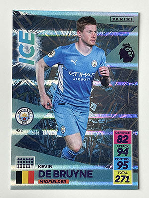 422.-Kevin-De-Bruyne-Ice-Football-Card-Panini-Adrenalyn-XL-2021-22