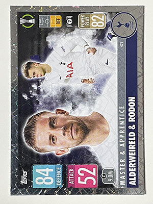 422.-Toby-Alderweireld-Joe-Rodon-Master-Apprentice-Match-Attax-2021-22-Topps-Football-Card