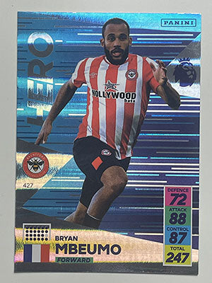 427.-Bryan-Mbeumo-Brentford-Hero-Panini-Adrenalyn-XL-2021-22-Card-Football