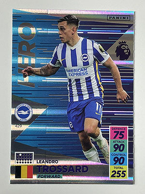 429.-Leandro-Trossard-Hero-Football-Card-Panini-Adrenalyn-XL-2021-22