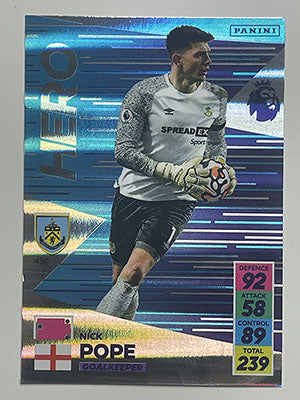 430.-Nick-Pope-Burnley-Hero-Panini-Adrenalyn-XL-2021-22-Card-Football