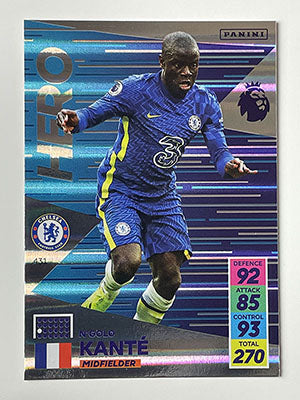 431.-NGolo-Kante-Hero-Football-Card-Panini-Adrenalyn-XL-2021-22