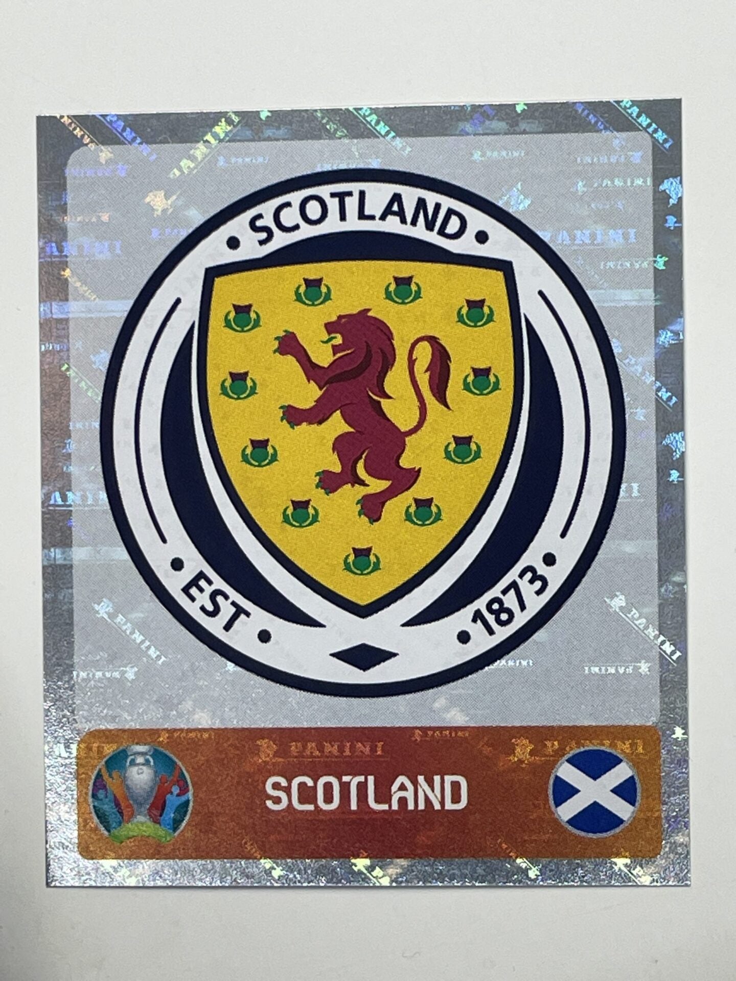 434. Logo (Scotland) &#8211; Euro 2020 Stickers