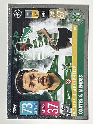 434.-Sebastian-Coates-Nuno-Mendes-Master-Apprentice-Match-Attax-2021-22-Topps-Football-Card