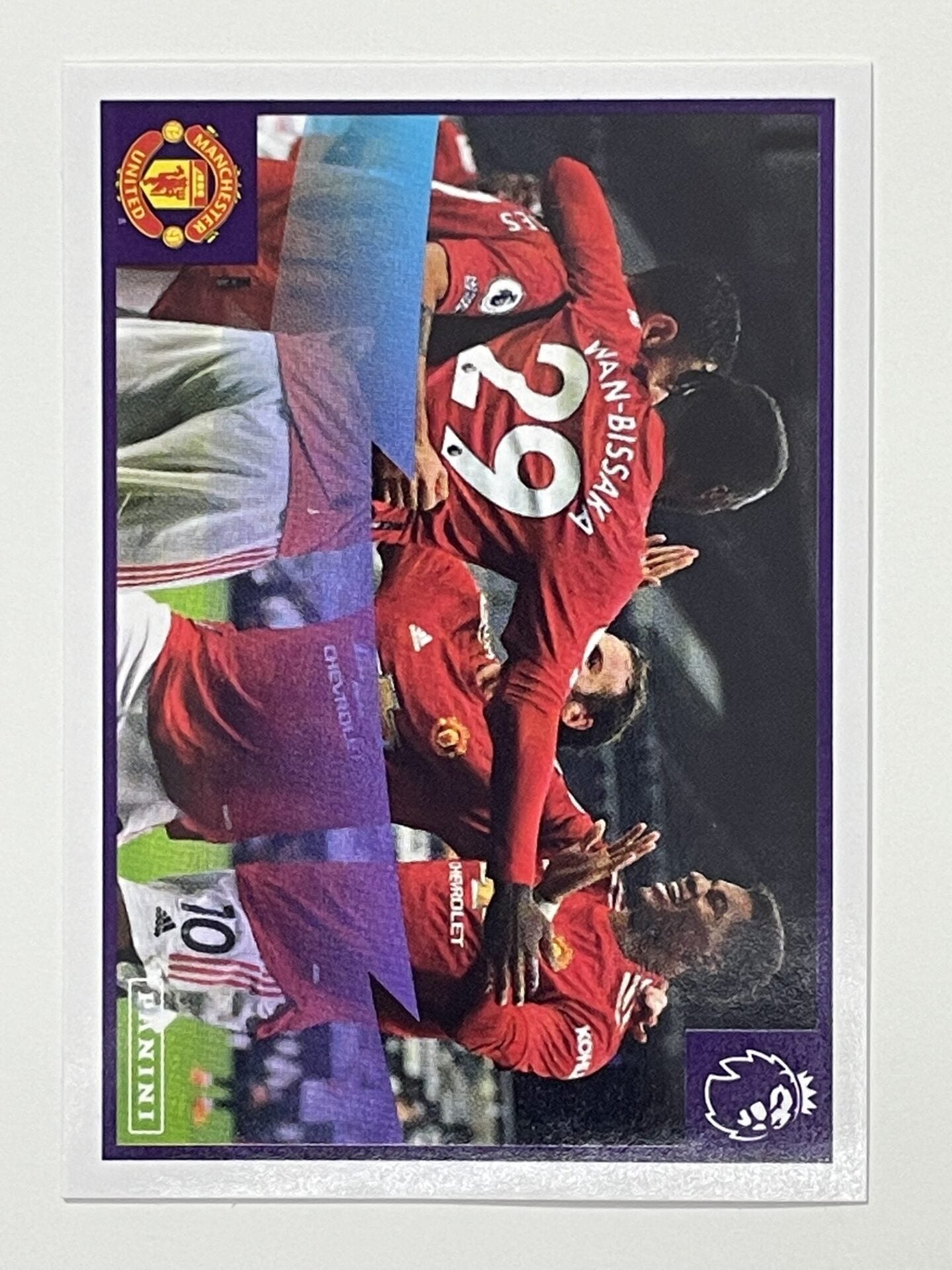 436 United We Stand Sticker Manchester United Premier League 2021 Football Sticker