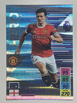 438.-Harry-Maguire-Manchester-United-Hero-Panini-Adrenalyn-XL-2021-22-Card-Football