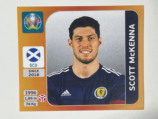 439. Scott McKenna (Scotland) &#8211; Euro 2020 Stickers