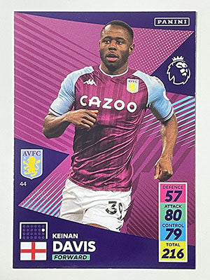 44.-Keinan-Davis-Aston-Villa-Panini-Adrenalyn-XL-2021-22-Card-Football