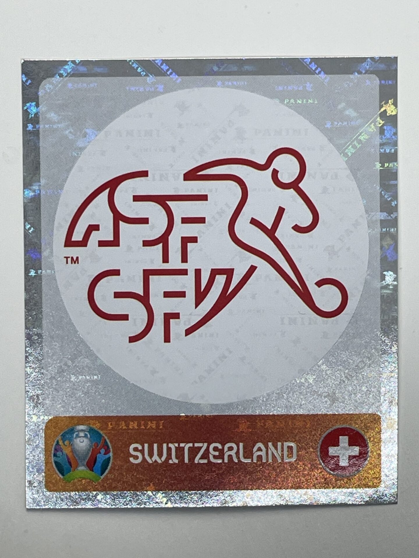 44. Logo (Switzerland) &#8211; Euro 2020 Stickers