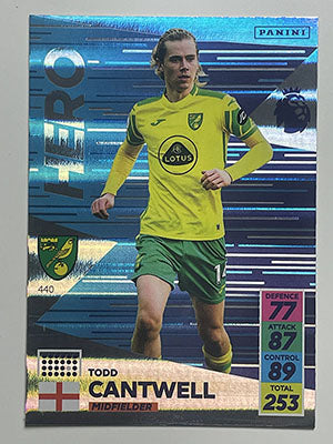 440.-Todd-Cantwell-Norwich-City-Hero-Panini-Adrenalyn-XL-2021-22-Card-Football