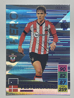 441.-Jannik-Vestergaard-Southampton-Hero-Panini-Adrenalyn-XL-2021-22-Card-Football