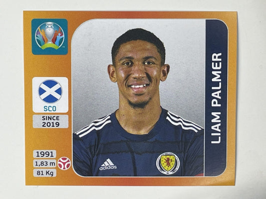 441. Liam Palmer (Scotland) &#8211; Euro 2020 Stickers