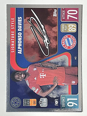 443.-Alphonso-Davies-Signature-Style-FC-Bayern-Munchen-Match-Attax-2021-22-Topps-Football-Card