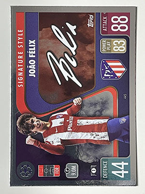 445.-Joao-Felix-Signature-Style-Atletico-de-Madrid-Match-Attax-2021-22-Topps-Football-Card