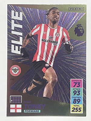 448.-Ivan-Toney-Brentford-Elite-Panini-Adrenalyn-XL-2021-22-Card-Football