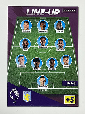 45-Aston-Villa-Lineup-Football-Card-Panini-Adrenalyn-XL-2021-22-Premier-League