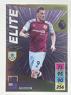 451.-Chris-Wood-Burnley-Elite-Panini-Adrenalyn-XL-2021-22-Card-Football